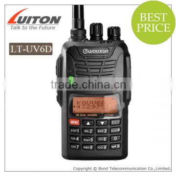 Wou-xun brand LT-UV6D dual band handheld fm transmitter