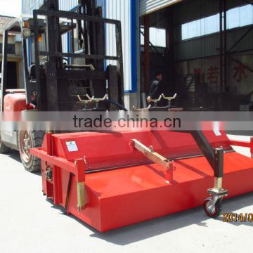 Hydraulic sweeper for tractor