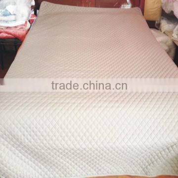 satin quilted bedspread manufactory China