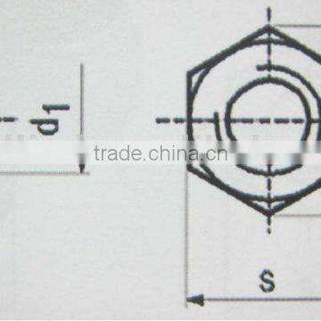 ANSI/ASME B18.2.2 Hexagon Heavy Nuts