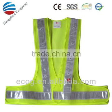 EN ISO 20471 Safety vest with customized logo. 2015 NEW!