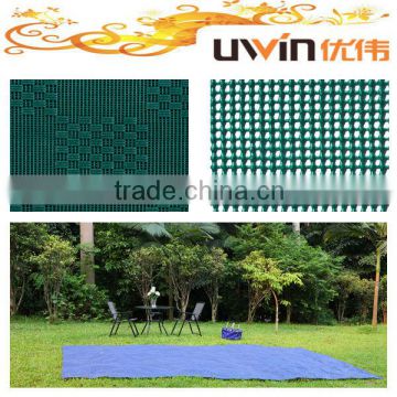 Durable new fashion camping foam floor mat pvc camping rug
