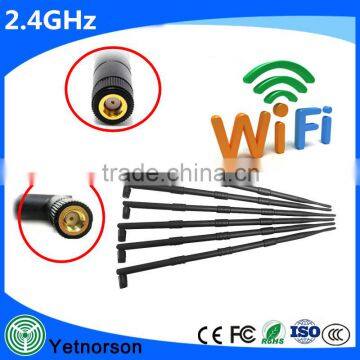 Omni directional Wlan 2.4G 12db wifi antenna external for wifi router with sma connector