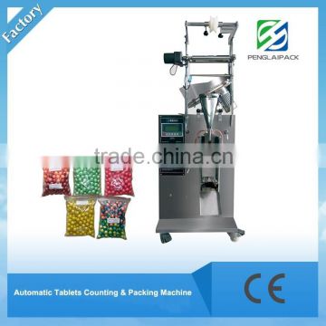 Guangzhou Trade Assurance Automatic tablets pills troches counting packing machine