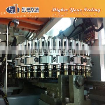 Rotory PET Bottle Blowing-Filling-Capping Combi-block