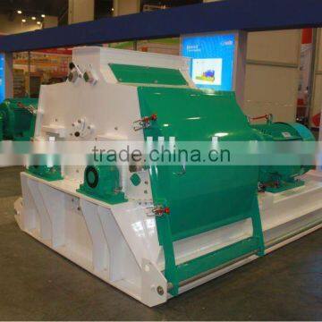 High Efficient Wood Dual-rotor Hammer Mill for sale