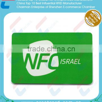 Encoded NFC Sticker With Topaz 512