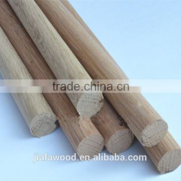 high quality wooden round stick