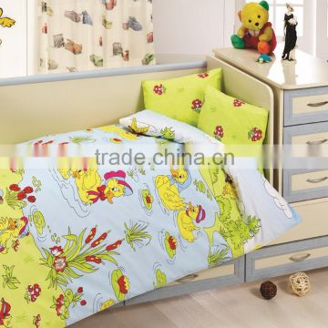 Majoli Bedding Set, 4 Pcs Crib/Toddler, Duck