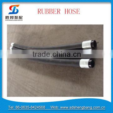 2015 new arrival construction machinery used flexible concrete pumping hose