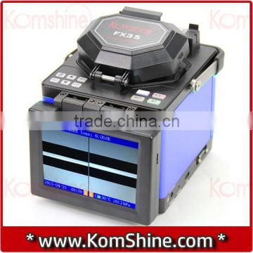 Good price Optical fiber Drop cable Fusion splicer Komshine FX35H for fiber optical cable w/cleaver