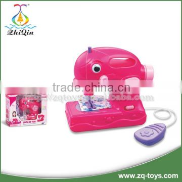 High quality battery operated sewing machine toy to kids
