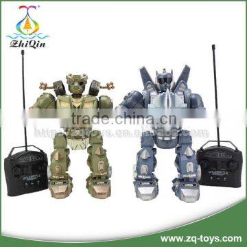 2015 Hot sale item rc fighting robot 2 pcs rc battle boxing robots toys