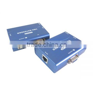 BLUE 100m VGA Extender by UTP Cable Cat5