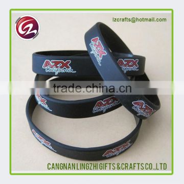 Wholesale cheap custom child silicone bracelet