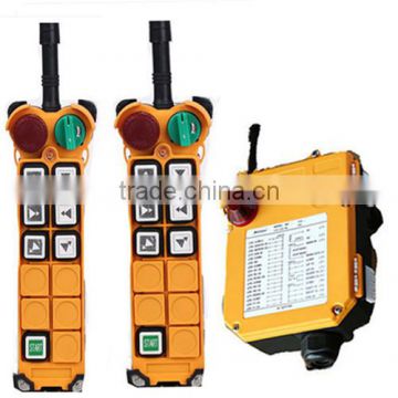 220v remote control on off switch, 6 channel remote control /Yuding remote control cranes limit load chain hoist