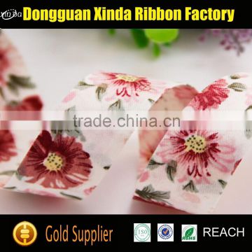 High Quality Wholesale Printed Frozen Grosgrain Ribbon
