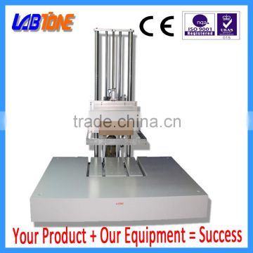 Certification Authority Use Drop Test Machine for Heavy Goods