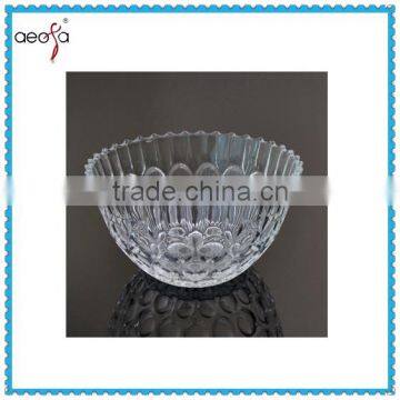 Family Use Glass Bowl Clear Glass Dinnerware