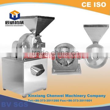 Ginger grinding machine ginger powdered pulverizer pin mill stainless steel