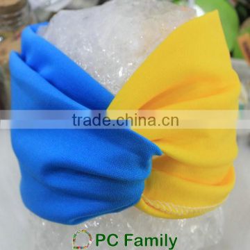 Multi color Fashion elastic sport headband