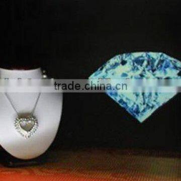 3d effect hologram jewelry display with CE certification