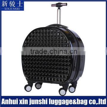 Fashion PU Wheeled Travel Bag 20inch Trolley Vintage Suitcase Boxes