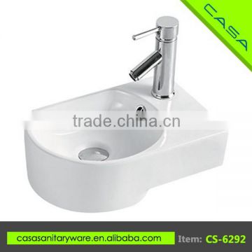 Chinese Bathroom Luxurious deep cone wash basin