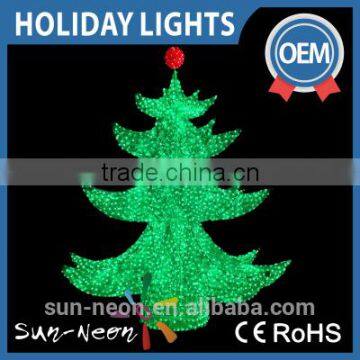 New Products 2016 Led Lighted Trees Christmas Decoration