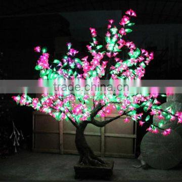 hot sale artificial flower tree plant artificial cherry flower plant bonsai