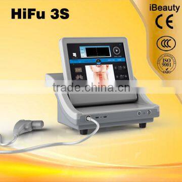 Eyes Wrinkle Removal Portable Hifu High Frequency Focused Ultrasound Facial Machines Skin Tightening For Full Body Slimming & Face Lifting 0.2-3.0J