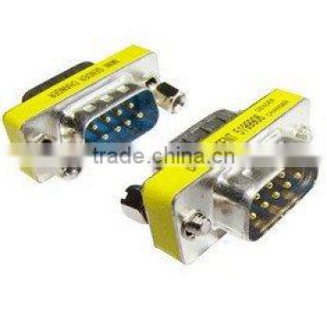DB9 Adapter/DB9 MALE TO MALE Adapter/ DB9 M TO M Adapter/RS232 Adapter 9pins