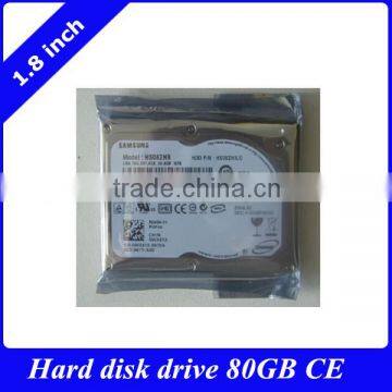 Stock new 1.8" 80GB CE /PATA/ZIF 4200rmp 8MB hard disk drive HDD HS082HB for Macbook Air A1237