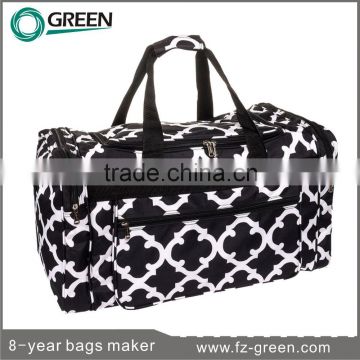 2015 Rolling duffel bag with secret compartment
