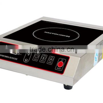 Commercial Induction cooker with CE
