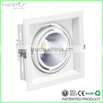 12W Square LED Downlight Retrofit / Dimmable 12W LED Downlight
