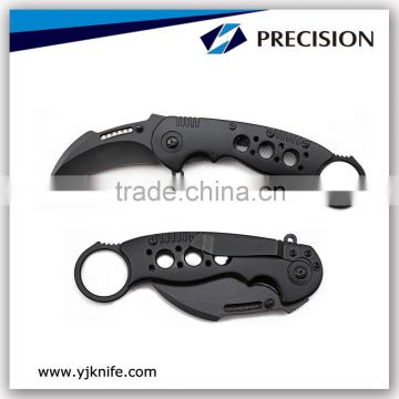 2.75" Assisted Openning Army Military Training Pocket Karambit Knife