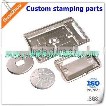 China Alibaba supplier foundry OEM custom machinery parts stainless steel S304 stamping