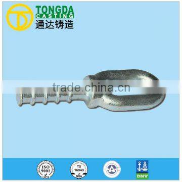 ISO9001 OEM forging steel sa266