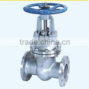 F304 Stainless Steel 150Lbs DN150 Gate Valve Dimensions