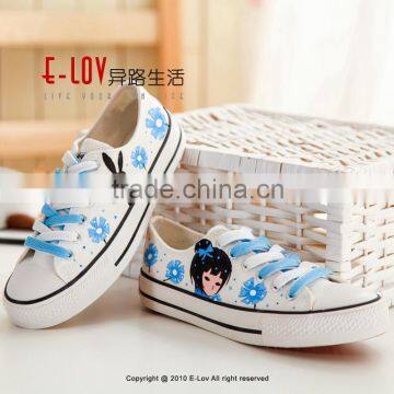 NO.D025Hot sales high quality made in china canvas shoes