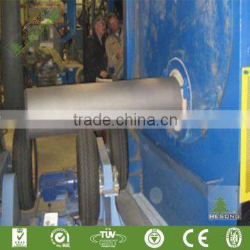 Steel Pipe Inner Wall Shot Blast Machine/Used Sand Blasting Equipment For Sa