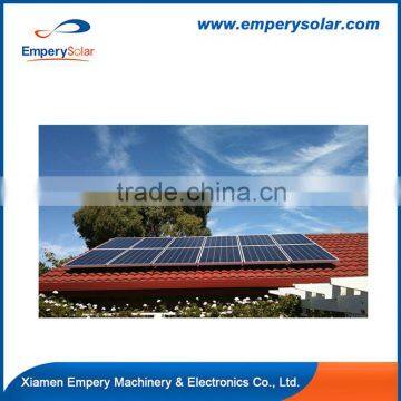 New design pitched roof cheap Solar Mounting System for roof tiles