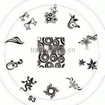 New hot sale wholesale price high quality nail art stamping