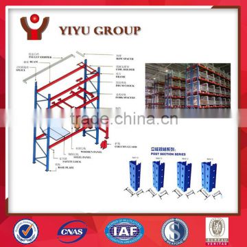storage metal rack,storage long span shelves,adjustable steel shelving made in china