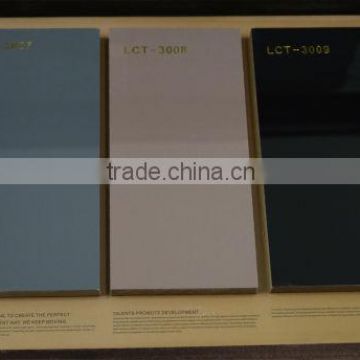 LCT-3009 PETG film finished pure color high gloss MDF