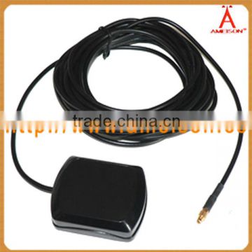 Antenna Manufacturer SMA Male Connector Magnetic Mount RG174 3M cable 5dBi gps antenna mmcx
