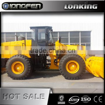 LG862 6 ton heavy duty skip loader /wheel loader for sale with low price
