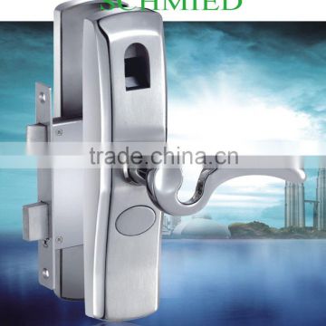 electronic lock finger print password stainless steel SS304 high quality easy fixing card lock safe lock