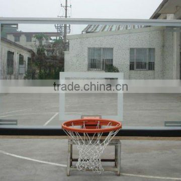 high quality 12mm tempered glass backboard